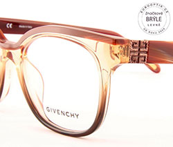 Dioptrické dámské Brýle Givenchy VGV 863 09QQ 
