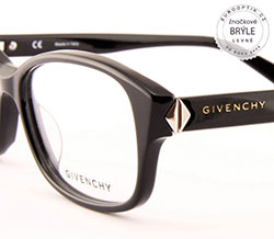 Černe dámské dioptrické Brýle Givenchy VGV 887 0700
