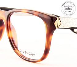Luxusní dámské brýle Givenchy VGV 888 09AJ 