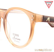 Dámské dioptrické Brýle Guess GM 127 GLDBRN 