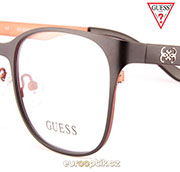 Dámské Brýle Guess GU2400 BLKBRN 