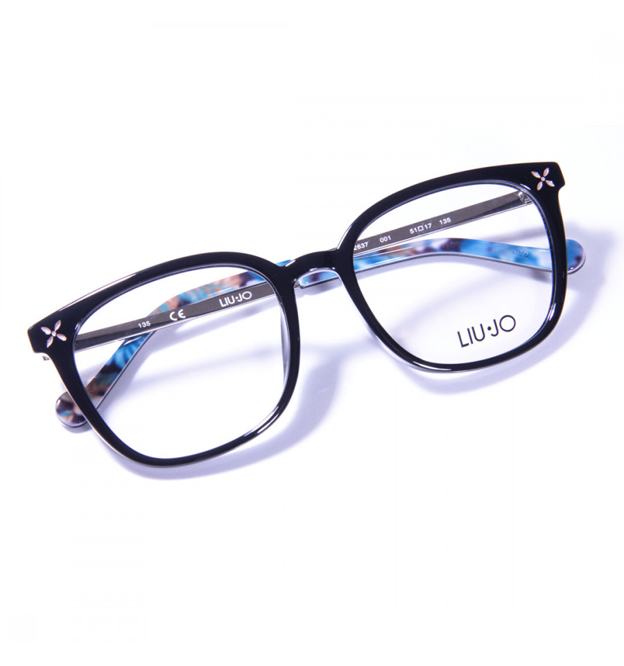 Tigre surf mezcla Women eyeglasse frames Liu Jo LJ2637 001 - Luxuryoptic.eu designer  eyeglasses and frames